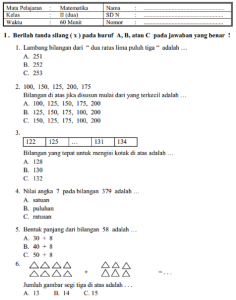 Menguasai Matematika Kelas 2 SD Semester 1 Kumpulan Soal Latihan dan