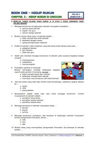 Soal Tematik Kelas 2 Tema 1 Hidup Rukun Di Sekolah Dalchaebi