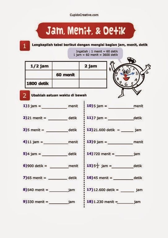 Soal Matematika Kelas 5 Satuan Waktu Dalchaebi Soal Matematika Kelas 5 Satuan Waktu Dalchaebi