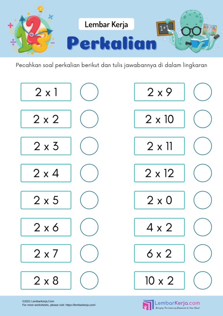 Bocoran 40 Contoh Soal Matematika untuk Kelas 2 SD yang Sering Keluar Saat Ujian Terbaru