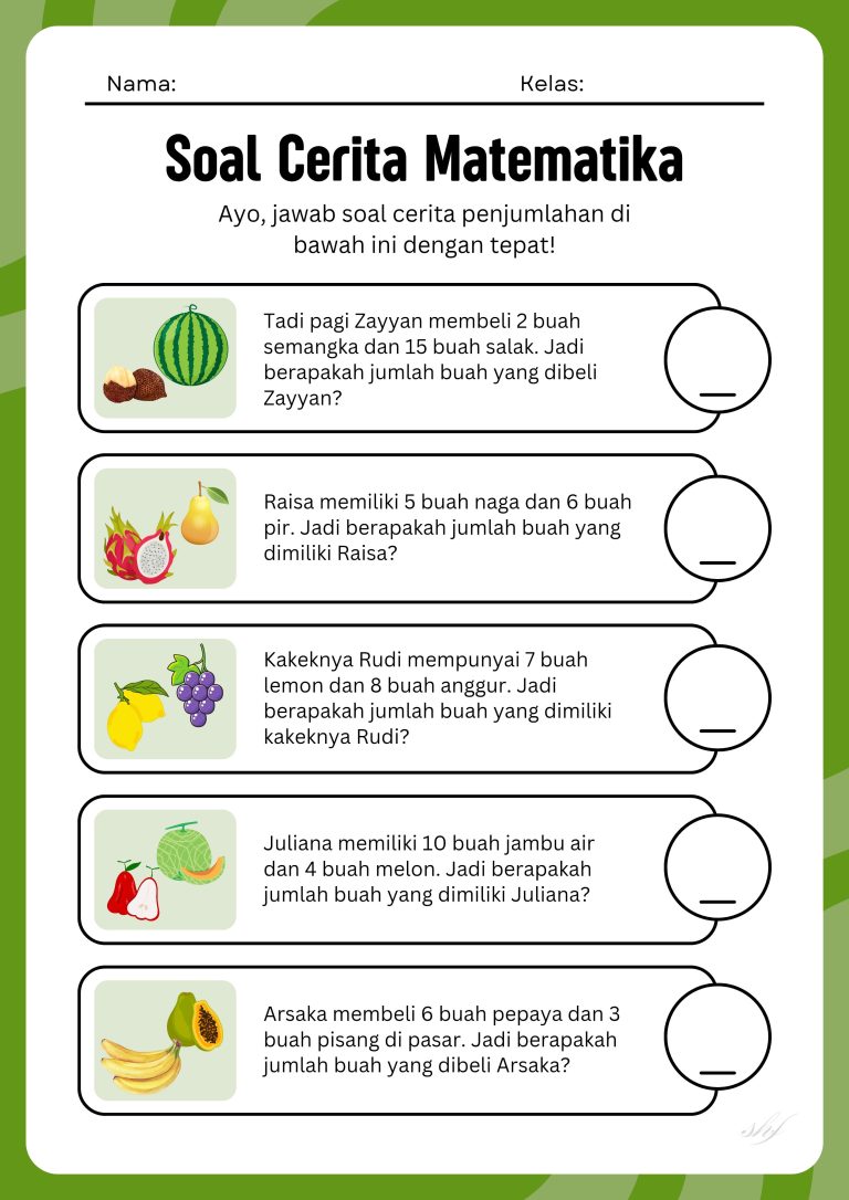 3 Rahasia Soal Cerita Kelas 1 SD Matematika yang Ternyata Bikin Anak Pintar Hitung 3 Rahasia Soal Cerita Kelas 1 SD Matematika yang Ternyata Bikin Anak Pintar Hitung