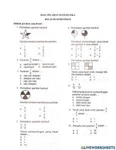 Menguasai Matematika Kelas 3 SD Tema 1 Panduan Lengkap Soal-Soal Kunci