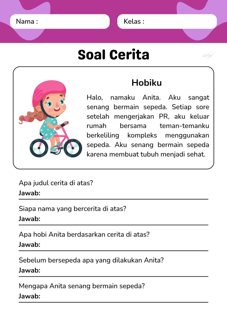 5 Fakta Mengejutkan Soal Cerita Kelas 1 SD yang Selama Ini Salah Dipahami Orang Tua 5 Fakta Mengejutkan Soal Cerita Kelas 1 SD yang Selama Ini Salah Dipahami Orang Tua