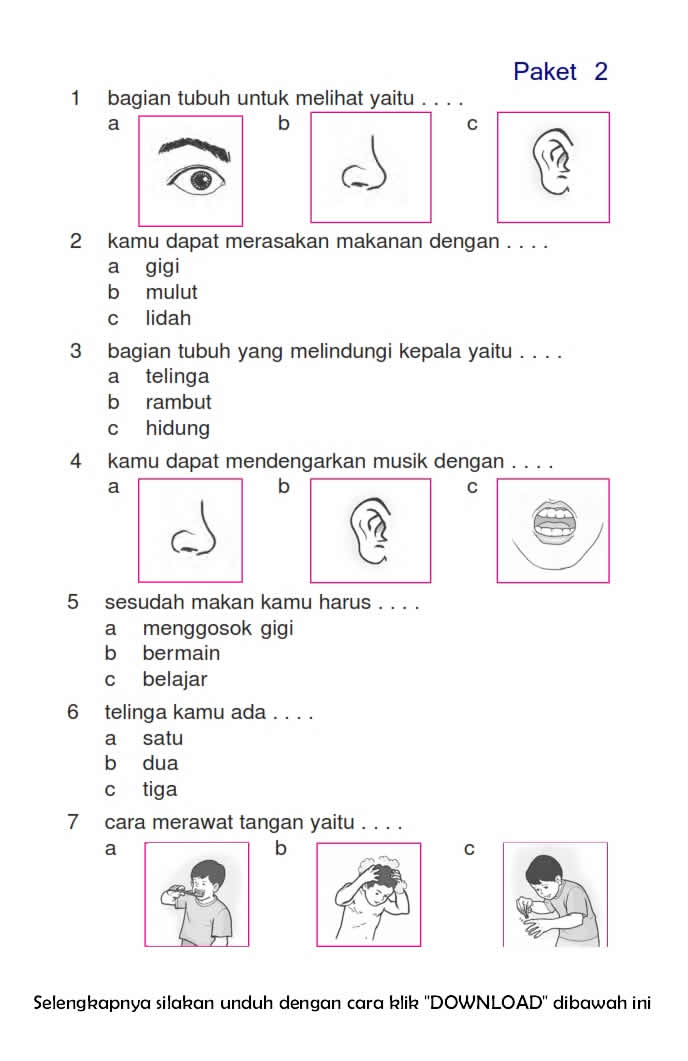 Ipa Kelas 1 Sd - Piffle me