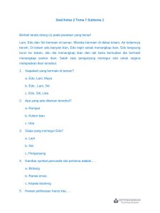 Soal Kelas 2 Tema 7 Subtema 1 PDF