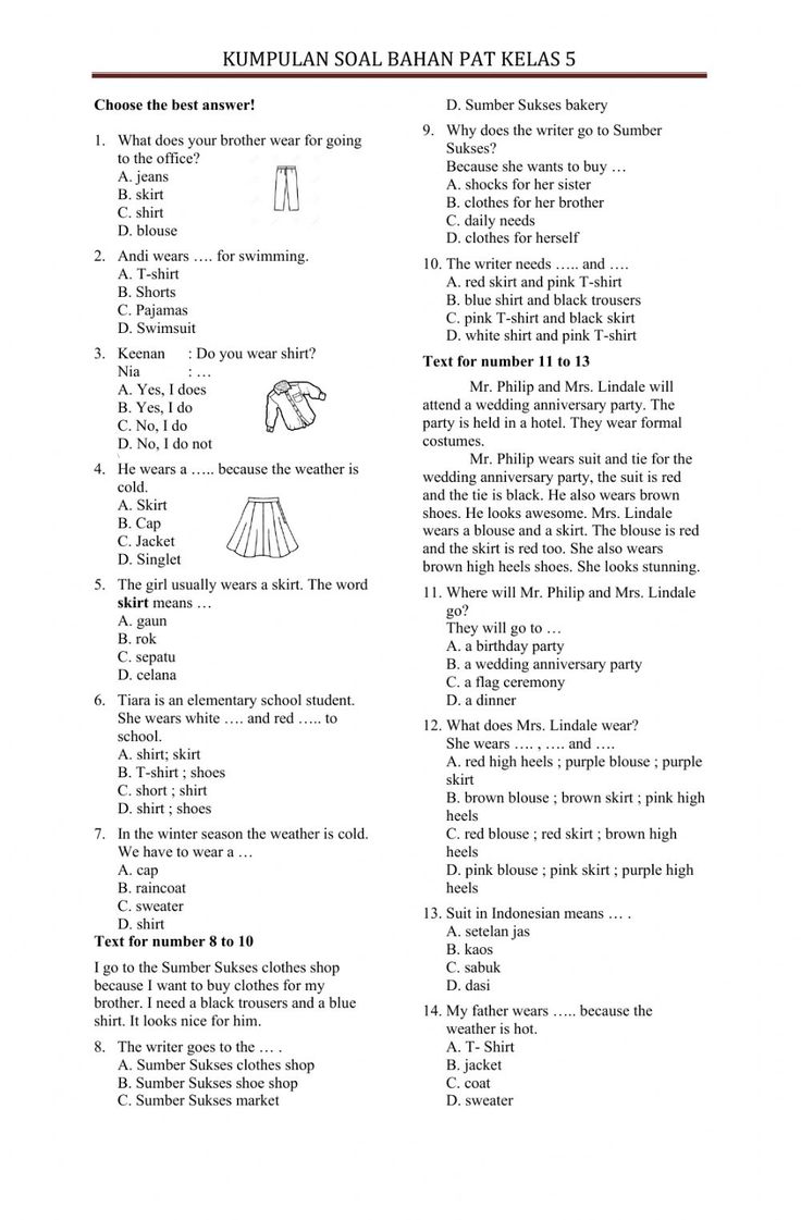Akhirnya Terungkap 3 Rahasia Soal PAT Bahasa Inggris Kelas 5 Semester 2 yang Wajib Diketahui Akhirnya Terungkap 3 Rahasia Soal PAT Bahasa Inggris Kelas 5 Semester 2 yang Wajib Diketahui