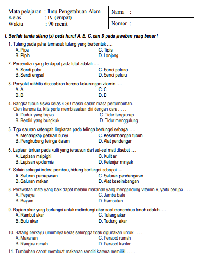 7 Cara Seru Latihan Soal IPA Kelas 4 SD Biar Anak Makin Jago dan Percaya Diri