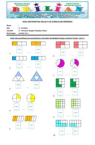 latihan soal matematika kelas 4 sd