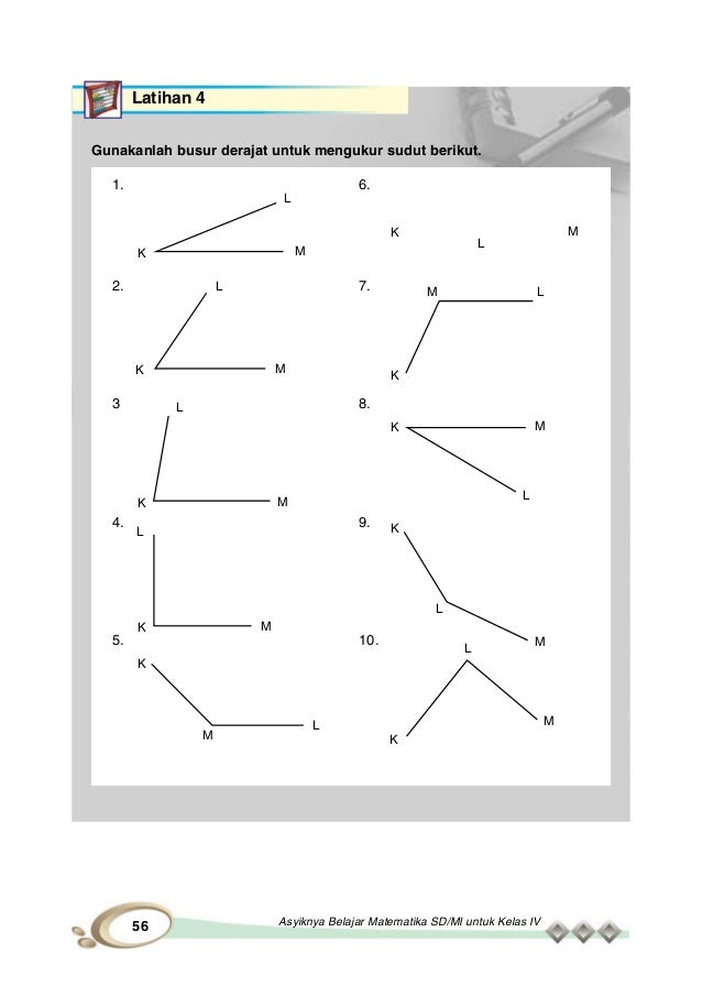 Rahasia Latihan Soal Garis Kelas 4 SD yang Membantu Anak Menguasai Matematika Sekarang