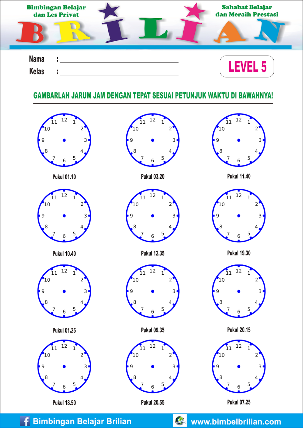 Terbukti 7 Cara Menguasai latihan soal matematika jam dan menit kelas 3 sd Sebelum Ujian