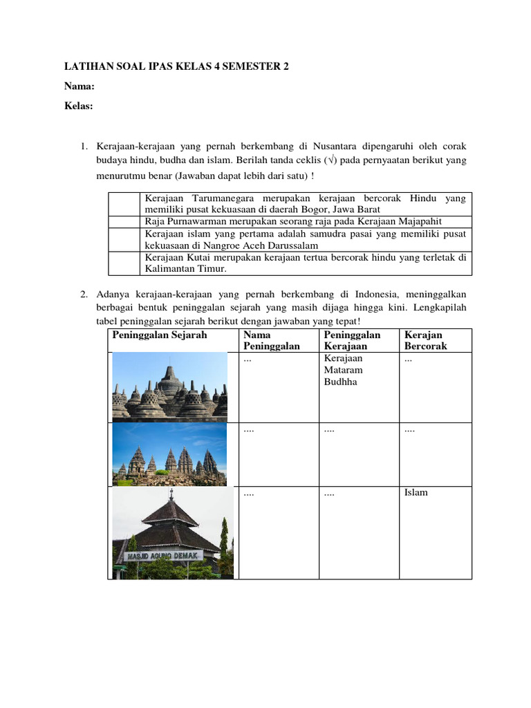 Download Soal PTS Genap IPA Kelas 4 Kurtilas Terbaru 2026, Wajib Tahu 3 Rahasia Nilai 100