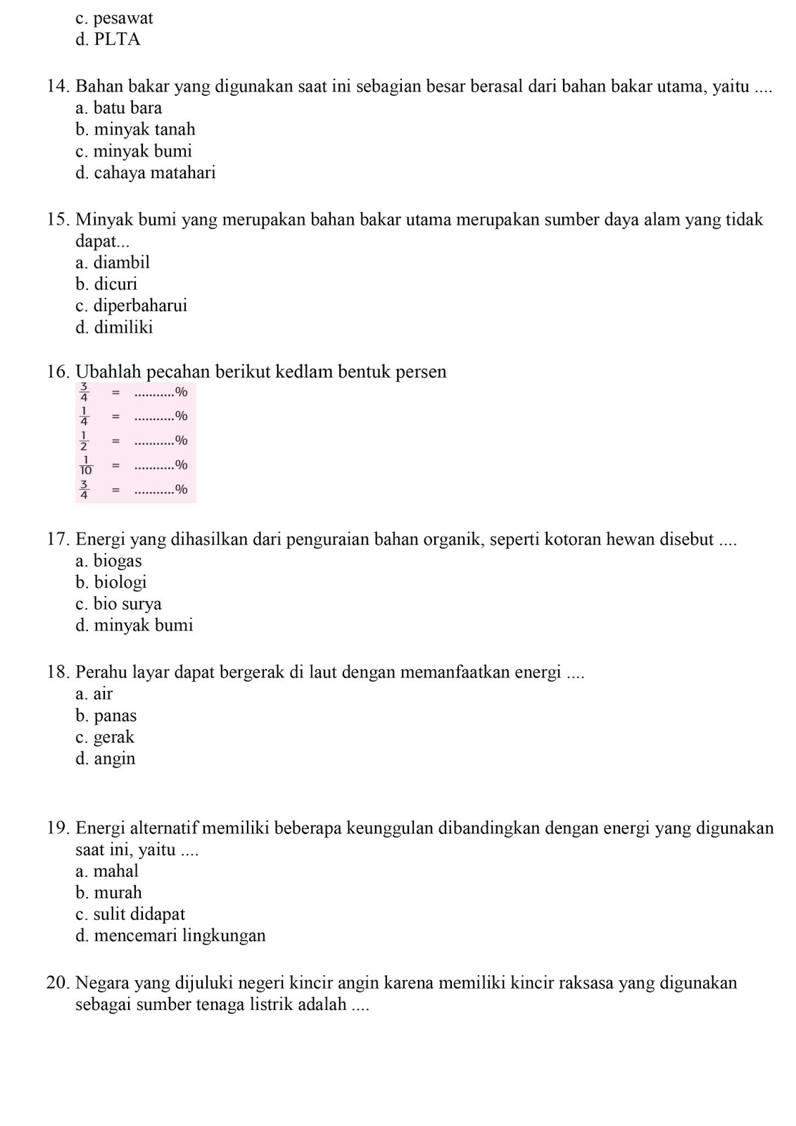 Rahasia Lulus Ujian dengan Soal Soal Tematik Kelas 4 Tema 2subtema3sd Kurikulum 13 Rahasia Lulus Ujian dengan Soal Soal Tematik Kelas 4 Tema 2subtema3sd Kurikulum 13