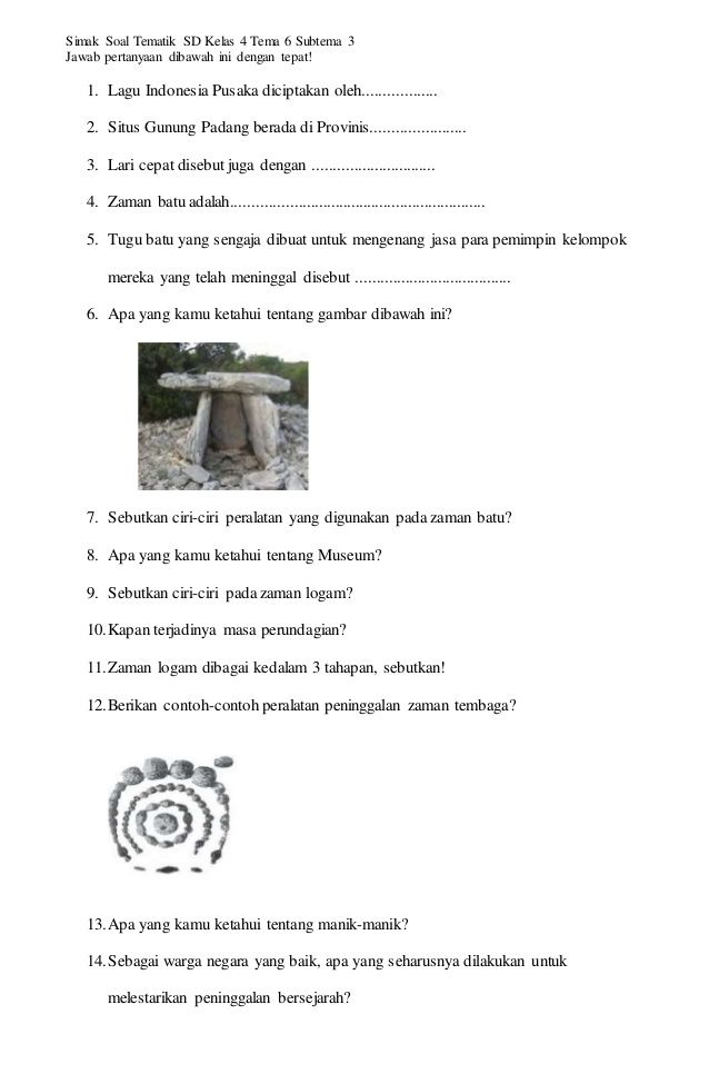 Rahasia Nilai Sempurna dengan Latihan Contoh Soal Tema 7 Subtema 1 Kelas 4 Terbaru Rahasia Nilai Sempurna dengan Latihan Contoh Soal Tema 7 Subtema 1 Kelas 4 Terbaru