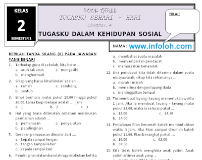 Wajib Tahu! Kumpulan Contoh Soal Tema 8 Kelas 2 Subtema 4 Agar Nilai Siswa Melejit
